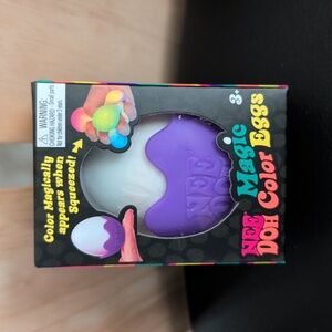 Nee Doh Aldi Exclusive Magic Color Egg NWT